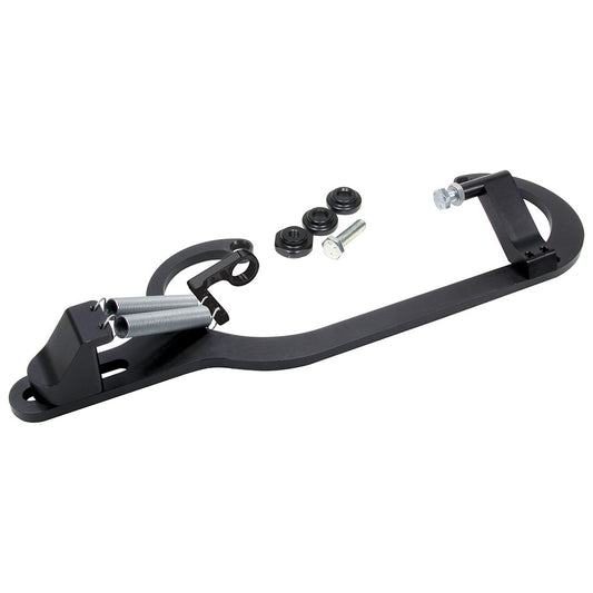 Allstar Performance   Throttle Return Spring Bracket with Stop Black  ALL54185