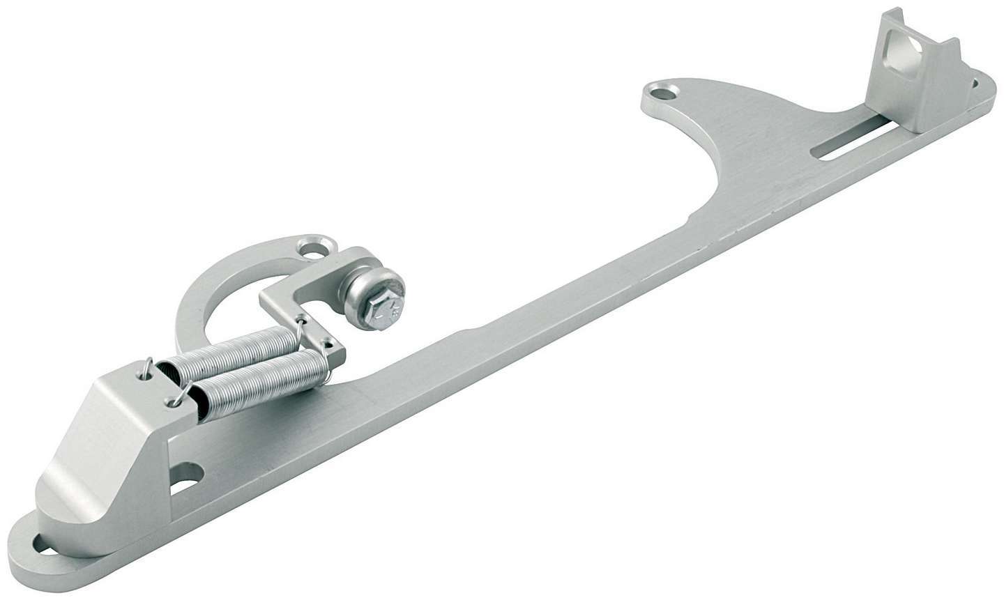 Allstar Performance   Throttle Bracket GM Clear 4150/Edelbrock  ALL54210