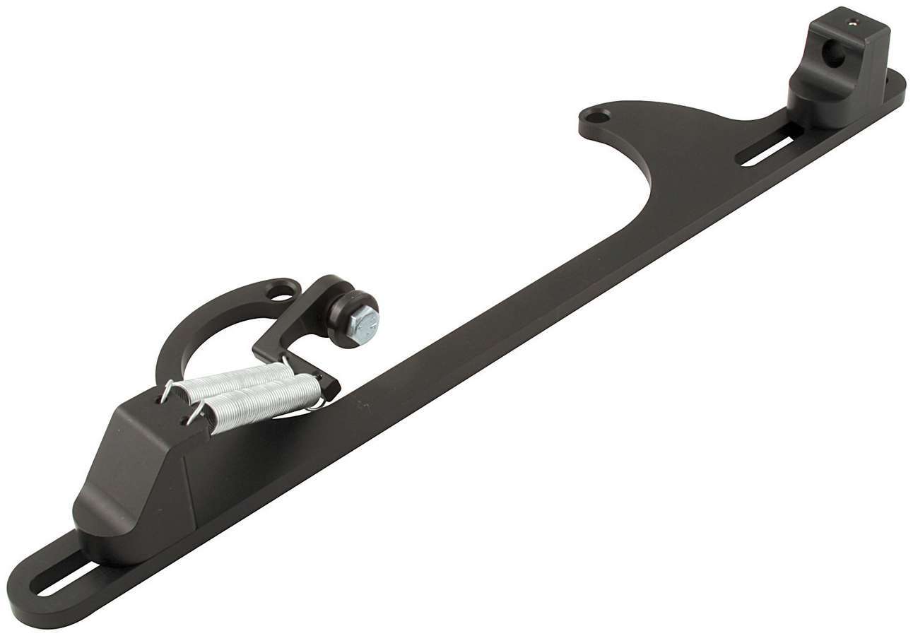 Allstar Performance   Throttle Bracket Morse Black 4150/Edelbrock  ALL54219