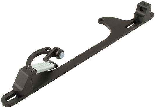 Allstar Performance   Throttle Bracket Morse Black 4150/Edelbrock  ALL54219