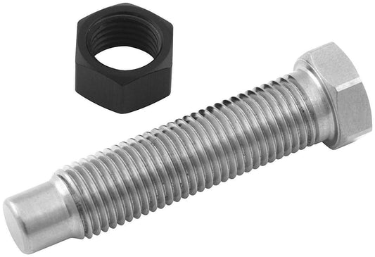 Allstar Performance   Titanium Torsion Stop Bolt w/ Nut  ALL55027