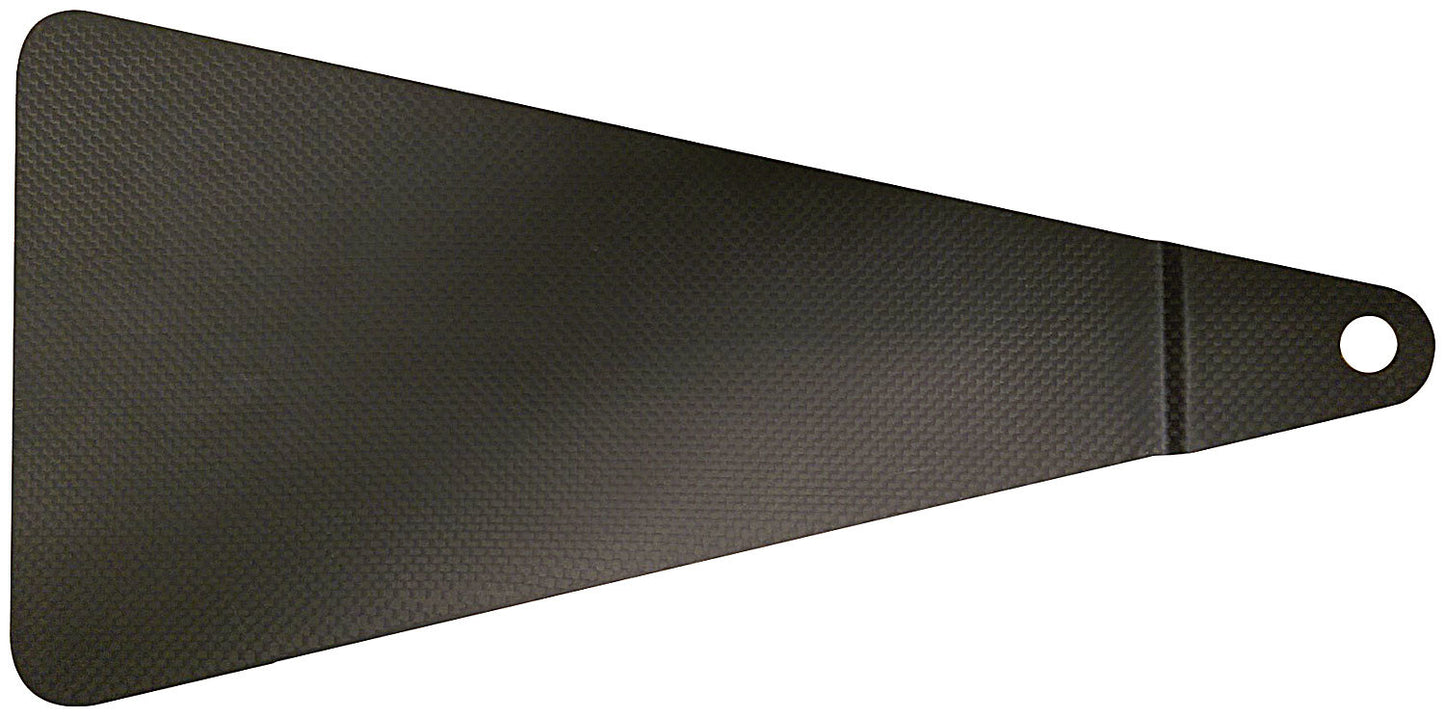 Allstar Performance Jacobs Ladder Cover 1/2in Hole Carbon Fiber MPN ALL55092