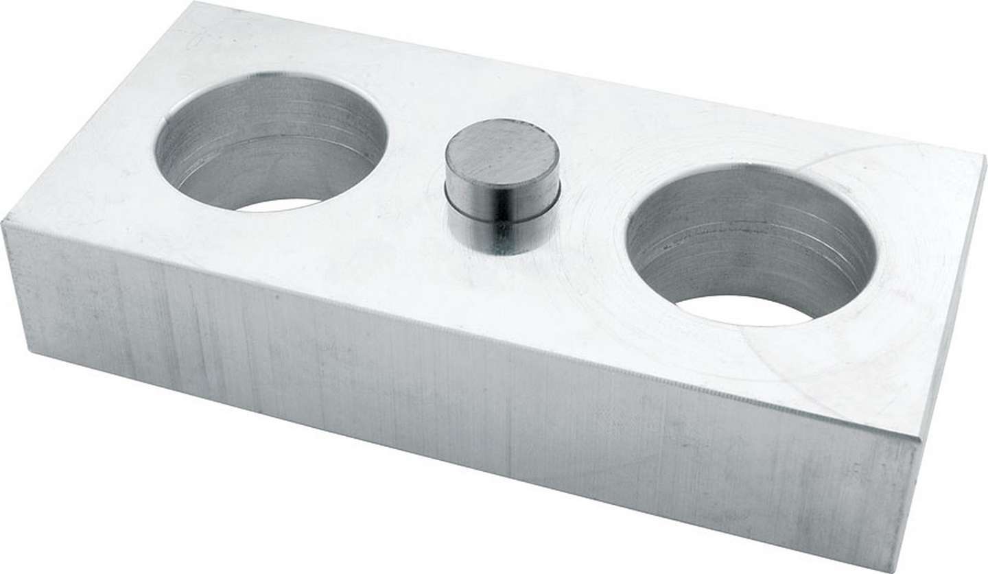 Allstar Performance   Aluminum Lowering Block Billet 1.00in  ALL56061