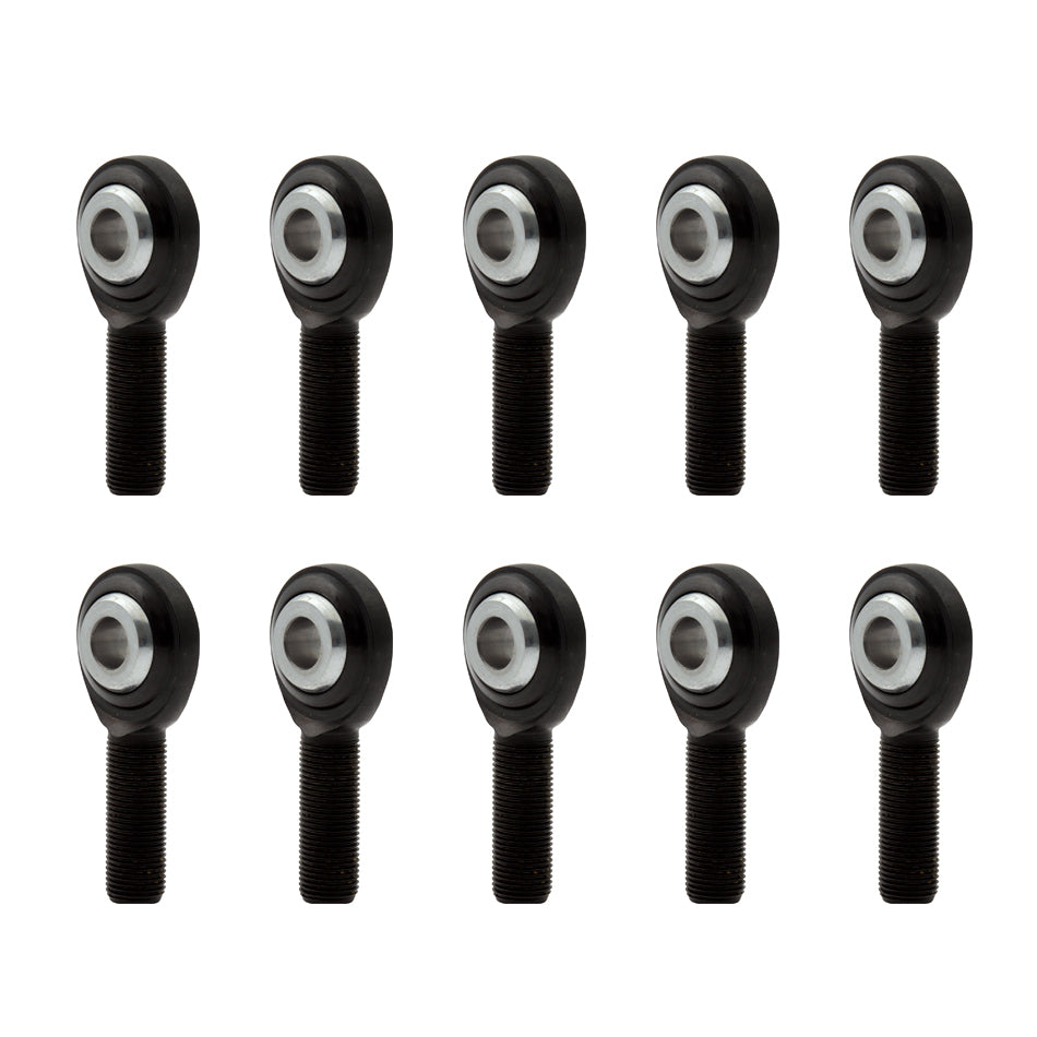 Allstar Performance Pro Rod End LH Male Moly 1/2 ID x 5/8 Thread 10pk MPN ALL58069-10
