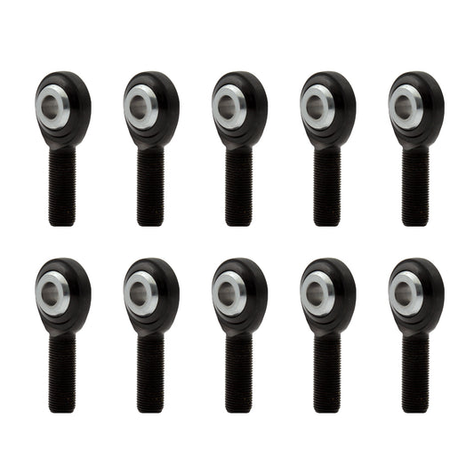 Allstar Performance Pro Rod End LH Male Moly 1/2 ID x 5/8 Thread 10pk MPN ALL58069-10