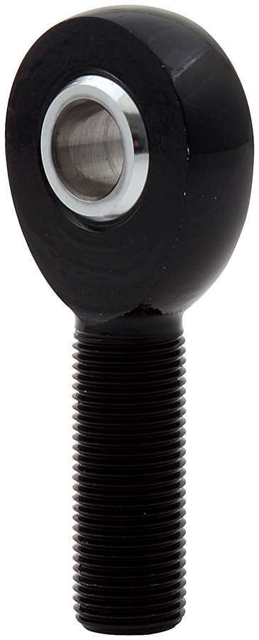 Allstar Performance   Alum Rod End RH Male Black 1/2ID x 5/8Thread  ALL58089