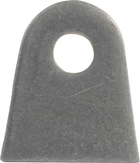 Allstar Performance 1/4in Flat Tabs 25pk 3/8in Hole MPN ALL60007-25