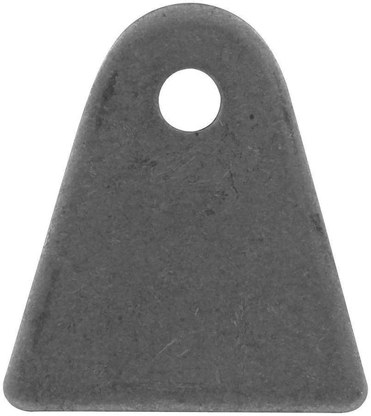 Allstar Performance 1/8in Flat Tabs 25pk 1/4in Hole MPN ALL60009-25