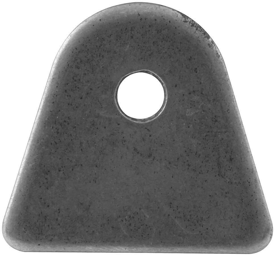 Allstar Performance 1/8in Flat Tabs 25pk 1/4in Hole MPN ALL60012-25
