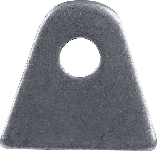 Allstar Performance 1/8in Flat Tabs 25pk 3/8in Hole MPN ALL60013-25