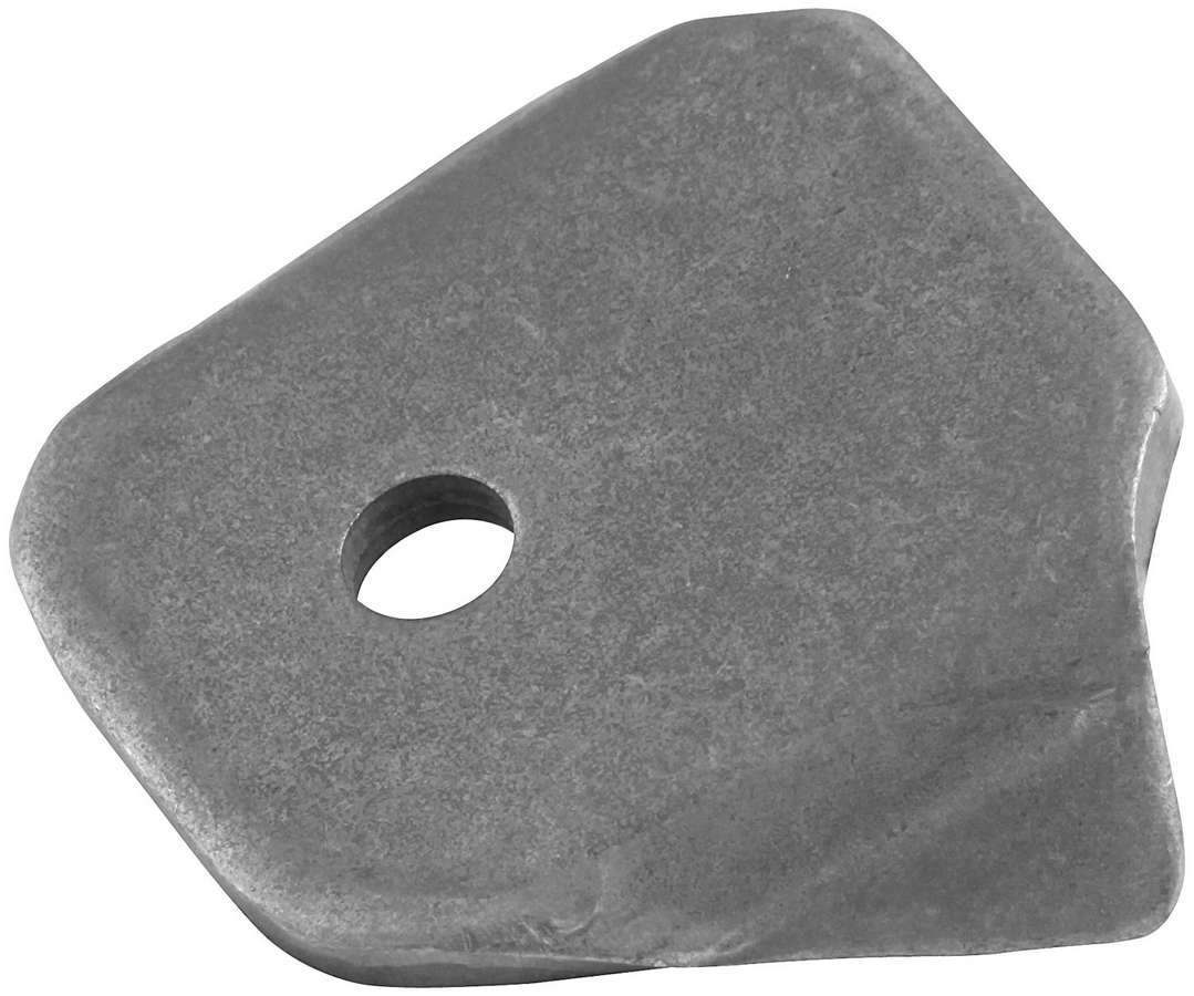 Allstar Performance Body Brace Tabs Round Tube 25pk 1/4in Hole MPN ALL60014-25
