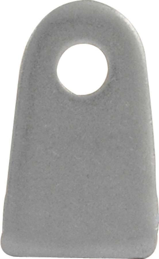 Allstar Performance 1/8in Flat Tabs 25pk 1/4in Hole MPN ALL60022-25
