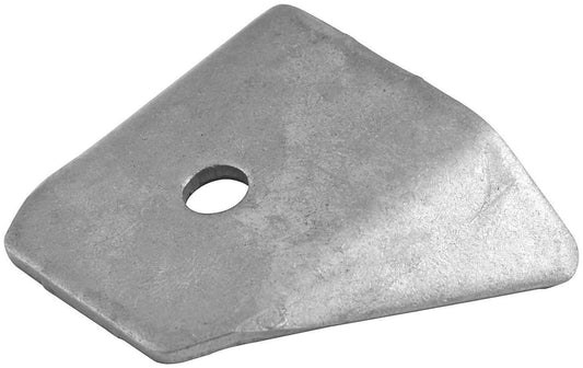 Allstar Performance Body Brace Tabs Flat Mount 25pk 1/4in Hole MPN ALL60027-25