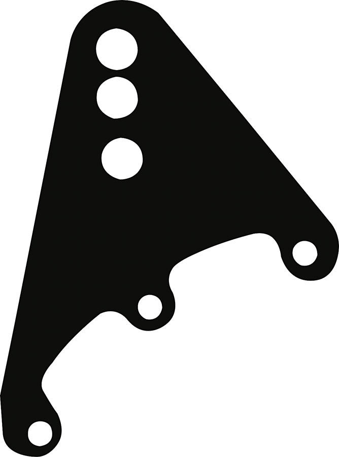 Allstar Performance Upper Link Brackets 1pr Steel 3 Hole MPN ALL60150