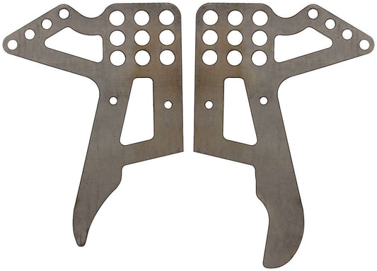 Allstar Performance Upper Link Brackets 1pr Steel Ford 9in MPN ALL60157 For Ford