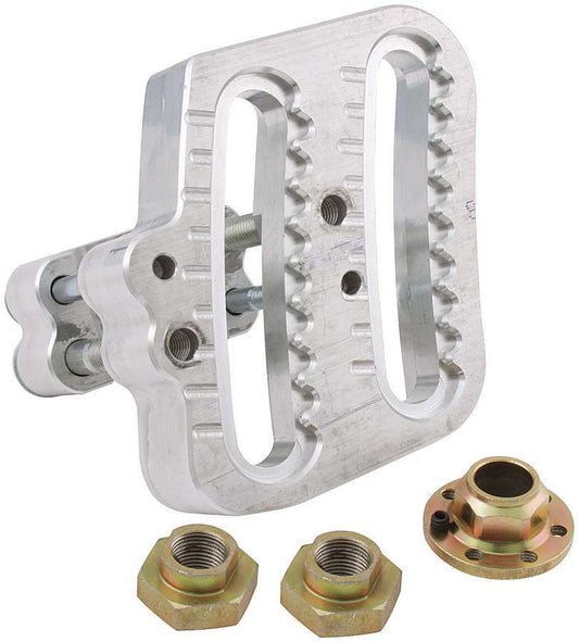 Allstar Performance Panhard Bar Mount I/C Radiused Climbing Style MPN ALL60247 Ram