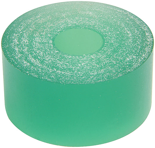 Allstar Performance   Bump Stop Puck 50dr Green 1in Tall 14mm  ALL64372