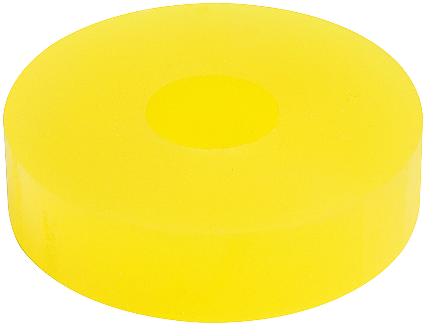 Allstar Performance   Bump Stop Puck 75dr Yellow 1/2in Tall 14mm  ALL64384