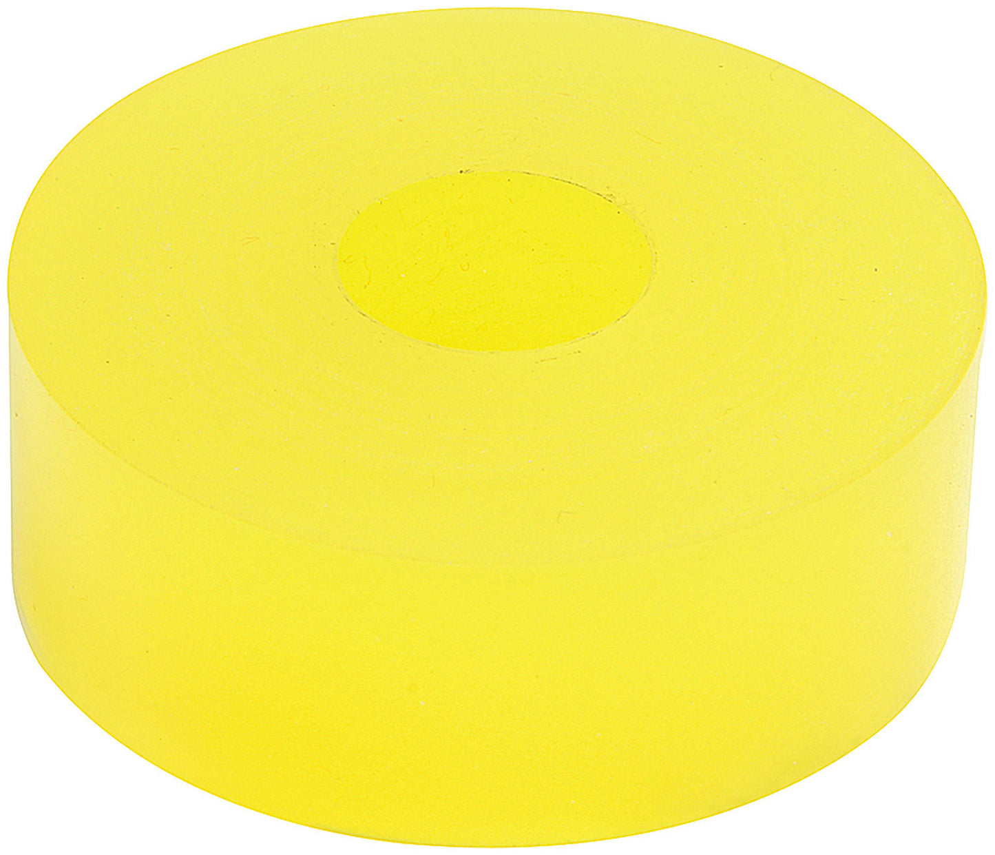 Allstar Performance   Bump Stop Puck 75dr Yellow 3/4in Tall 14mm  ALL64385
