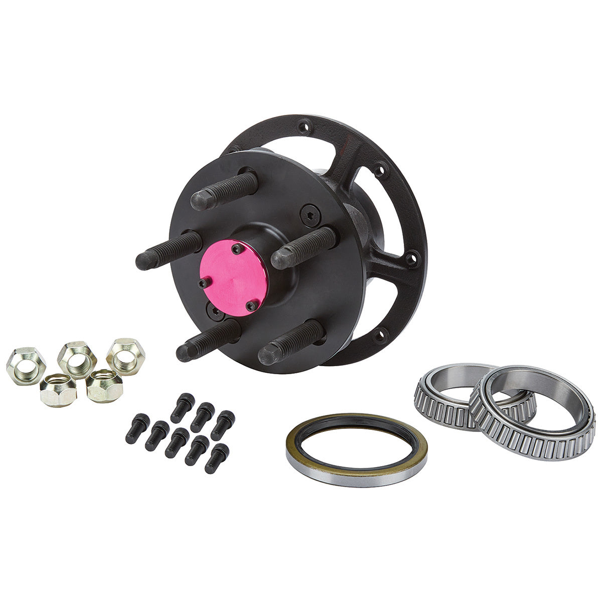 Allstar Performance   5x4.75 Rear Hub Kit Steel 2.5  ALL68807