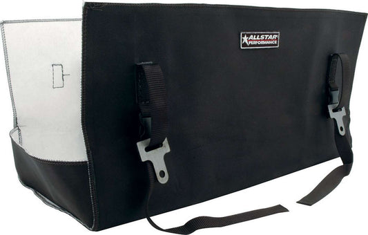Allstar Performance Engine Diaper Black Non SFI MPN ALL69011 For Universal use