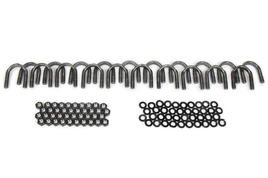 Allstar Performance U-Bolt Kit for 1310 U-Joint 10pk MPN ALL69015-10 For Universal use