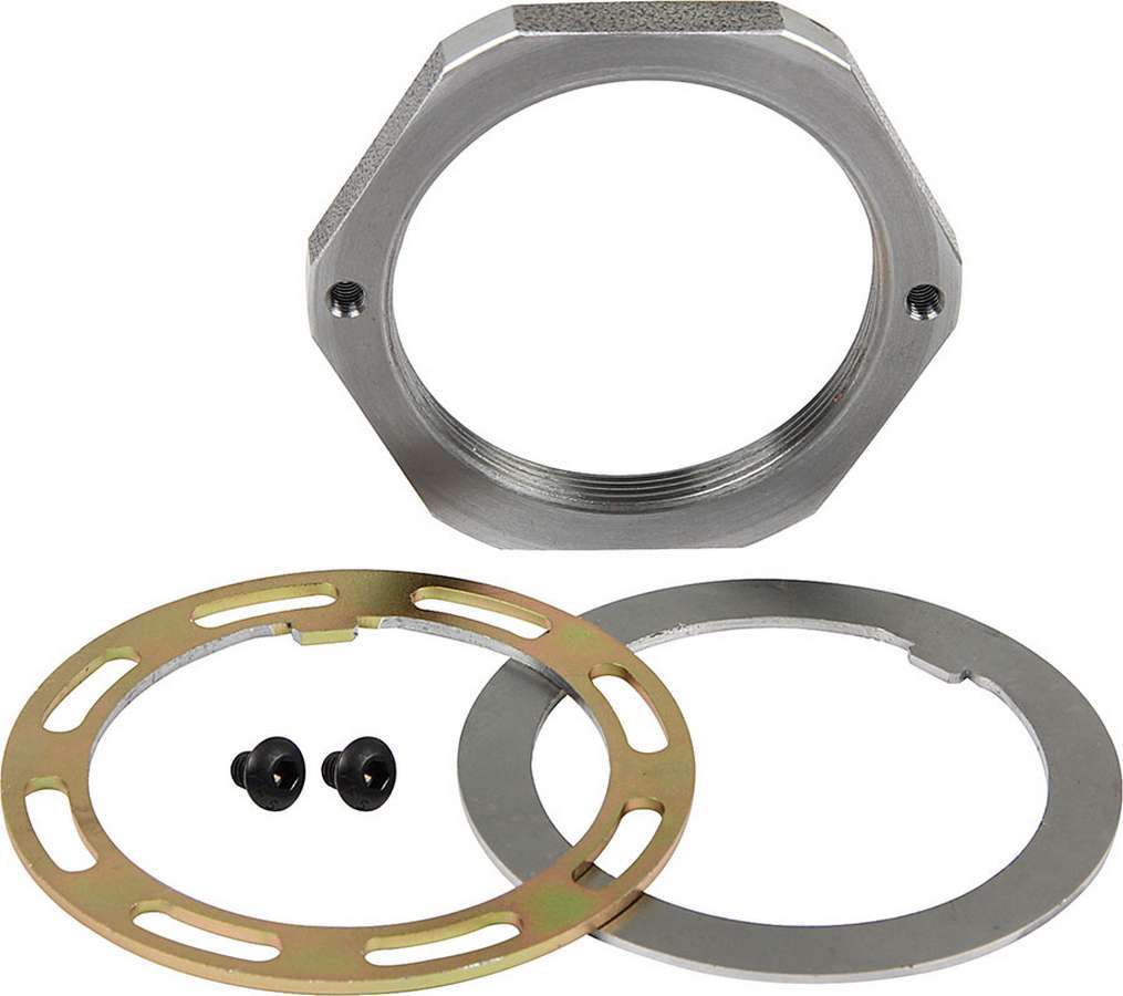 Allstar Performance   Spindle Nut Kit 2.5 Pin Steel RH Thread  ALL72173