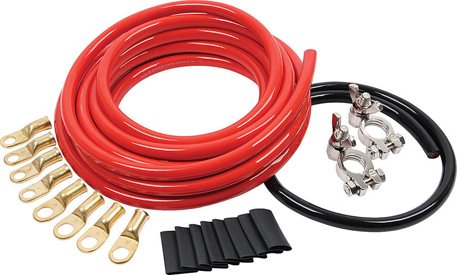 Allstar Performance   Battery Cable Kit 2 Gauge 1 Battery  ALL76110