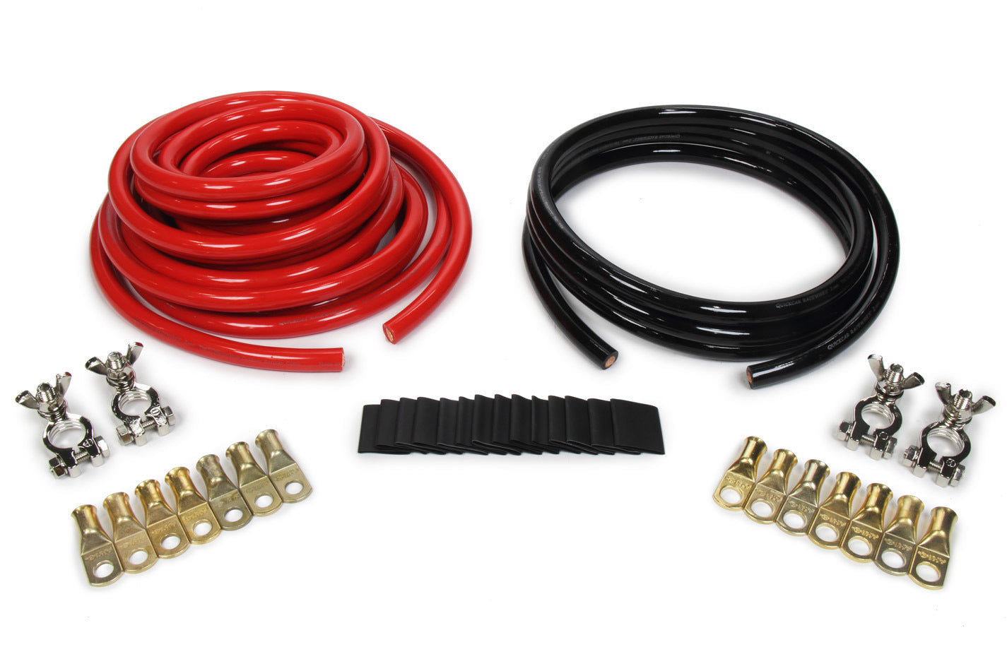 Allstar Performance   Battery Cable Kit 2 Gauge 2 Batteries  ALL76112