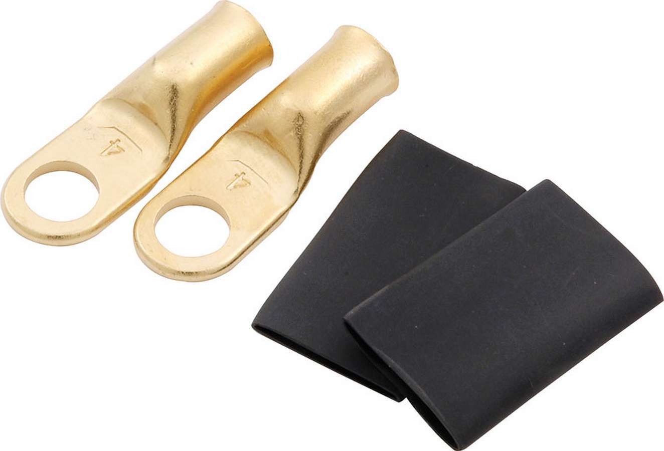 Allstar Performance   Ring Terminals 4 Gauge 3/8in Hole  ALL76119
