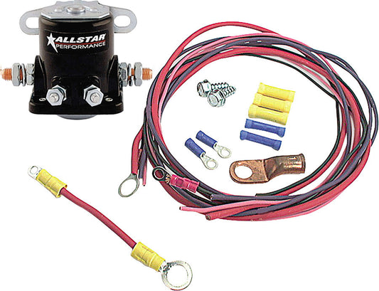 Allstar Performance   Solenoid And Wiring Kit   ALL76202