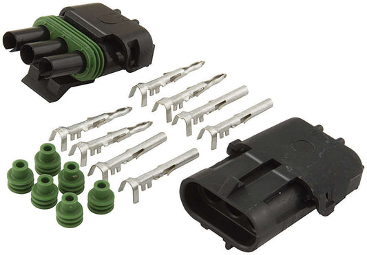 Allstar Performance   3-Wire Weather Pack Connector Kit  ALL76267