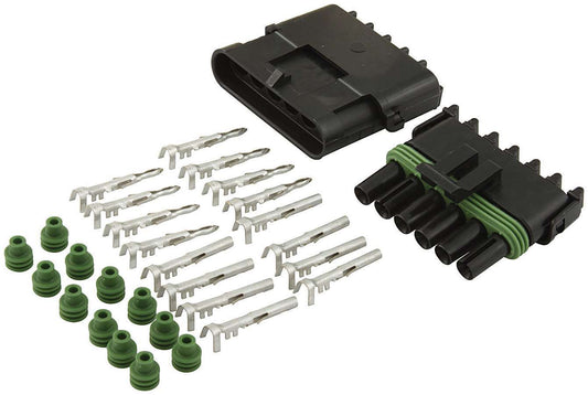 Allstar Performance   6-Wire Weather Pack Connector Kit  ALL76270