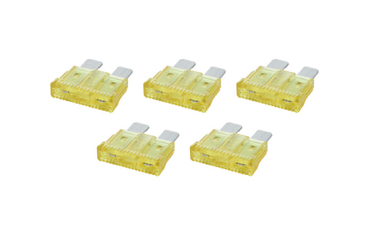 Allstar Performance   ATC/ATO Fuse 20 Amp 5pk  ALL76367