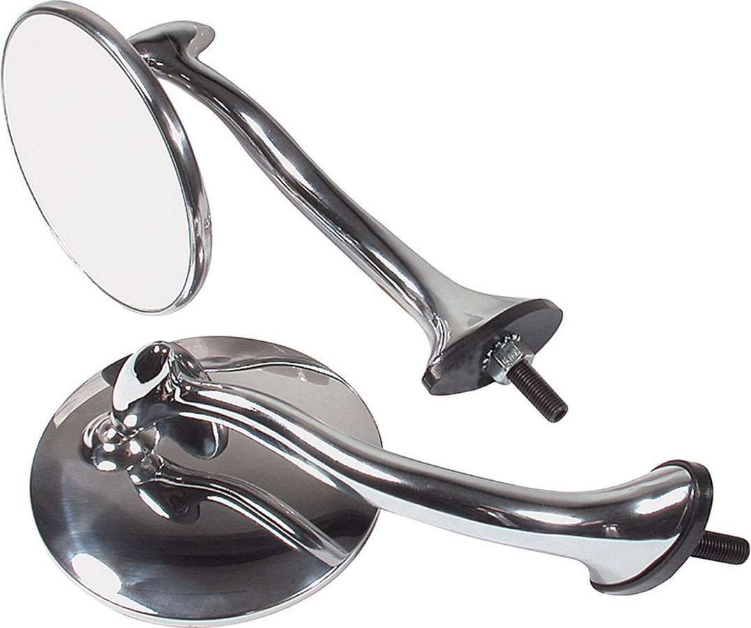 Allstar Performance   Swan Neck Mirrors 4in 1pr  ALL76400