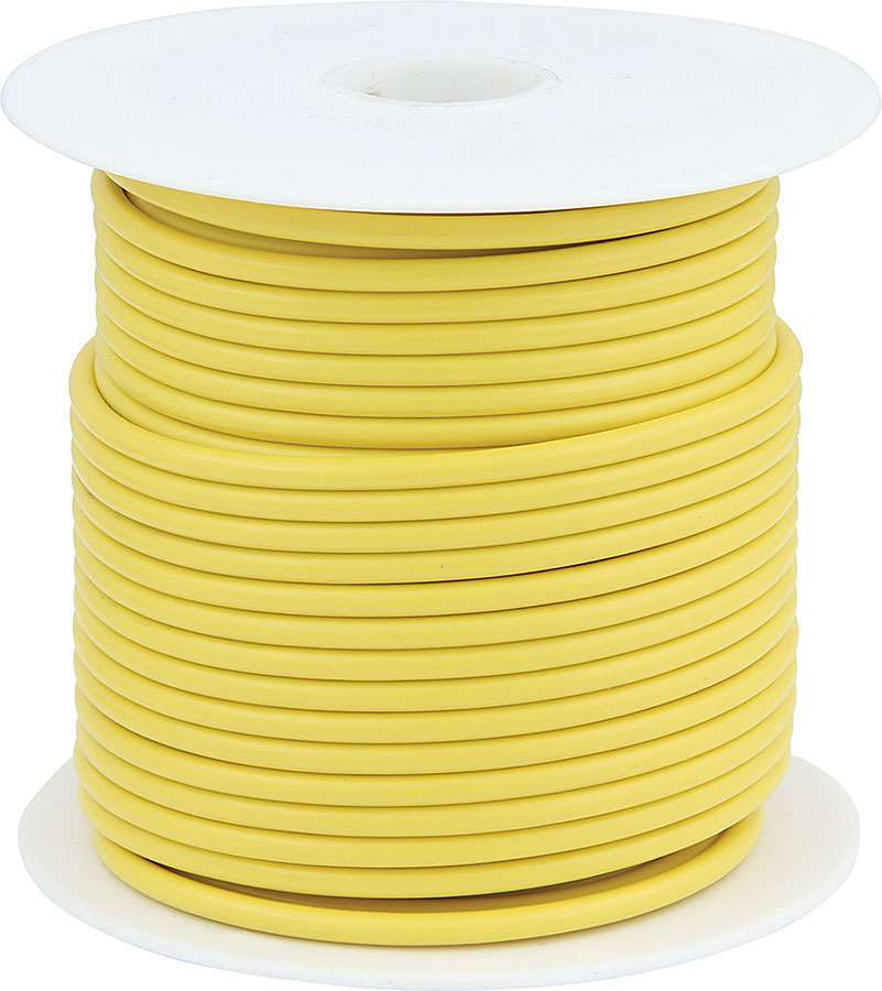 Allstar Performance   20 AWG Yellow Primary Wire 100ft  ALL76514