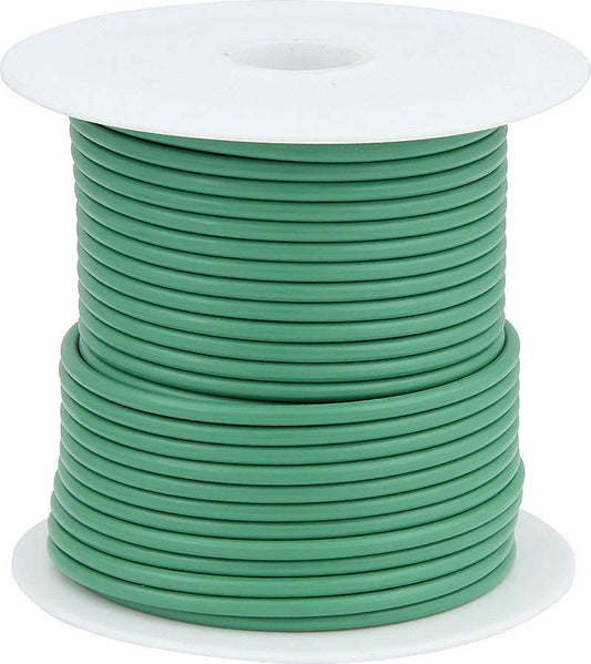 Allstar Performance   14 AWG Green Primary Wire 100ft  ALL76553