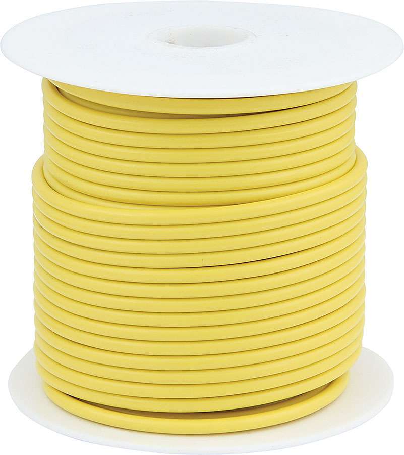 Allstar Performance   14 AWG Yellow Primary Wire 100ft  ALL76554