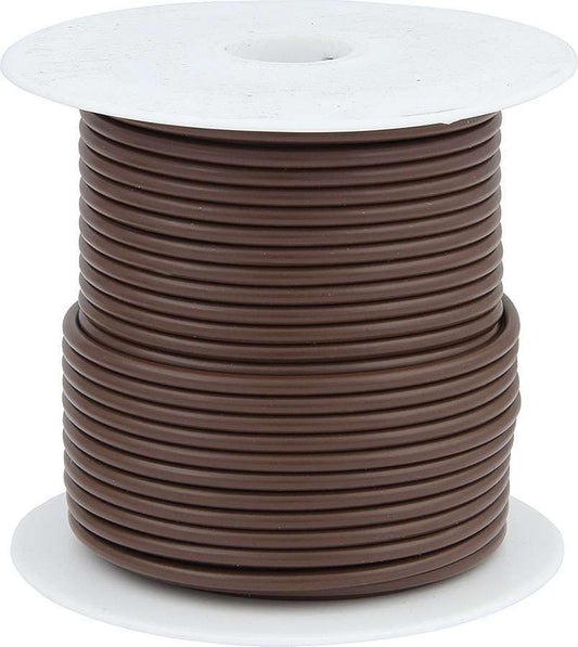 Allstar Performance   14 AWG Brown Primary Wire 100ft  ALL76555