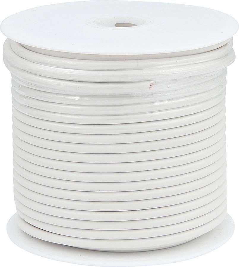 Allstar Performance   12 AWG White Primary Wire 100ft  ALL76567