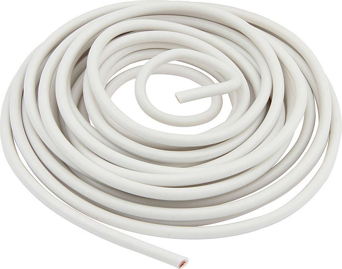 Allstar Performance   10 AWG White Primary Wire 10ft  ALL76572