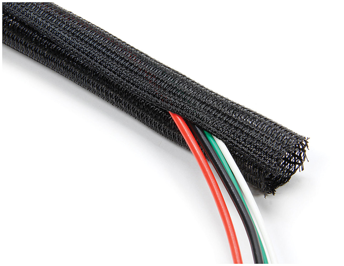 Allstar Performance   Braided Wire Wrap 1/4in x 15ft  ALL76612