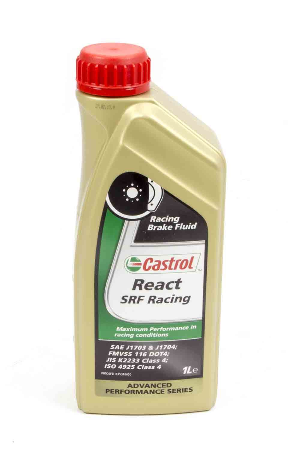 Allstar Performance   Castrol SRF Brake Fluid 33.8oz  ALL78115