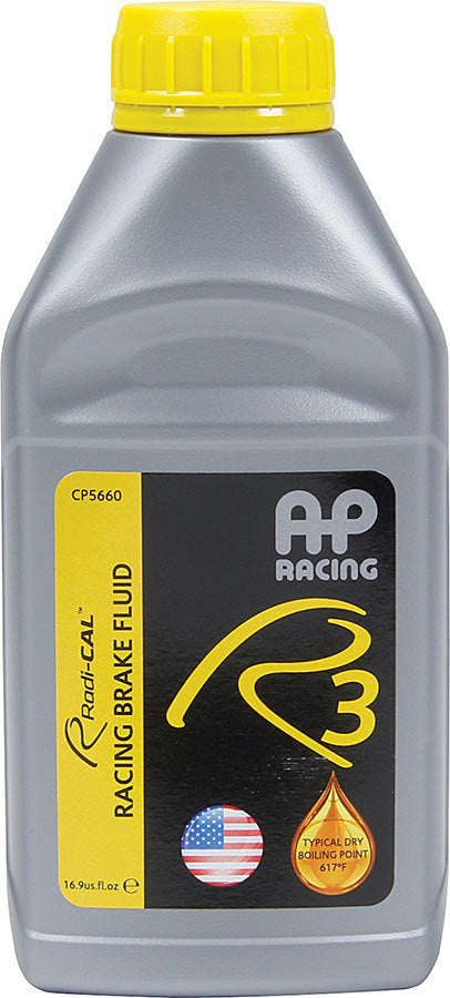 Allstar Performance   AP Brake Fluid Radi-Cal R3 (PRF) 16.9oz  ALL78116