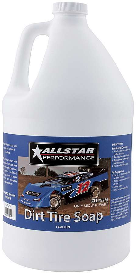 Allstar Performance   Dirt Tire Soap 1 Gal   ALL78236