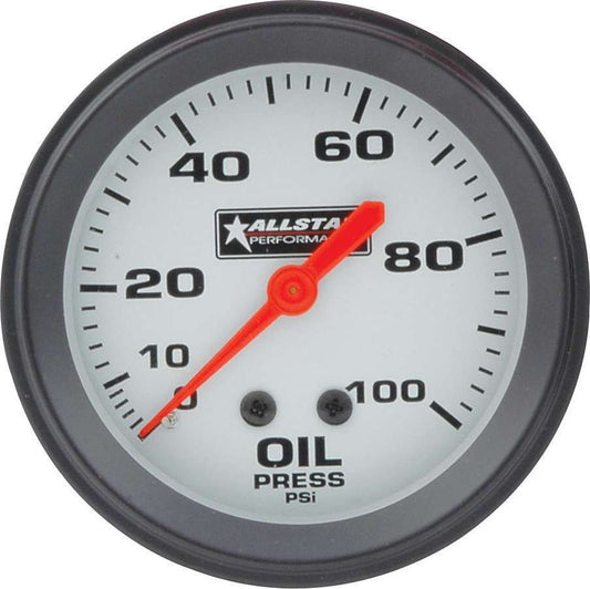 Allstar Performance   Oil Pressure Gauge 0-100PSI 2-5/8in  ALL80095