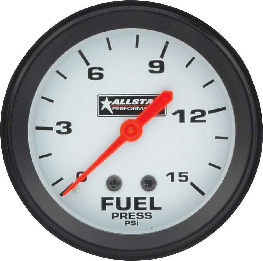 Allstar Performance   Fuel Pressure Gauge 0-15PSI 2-5/8in  ALL80098