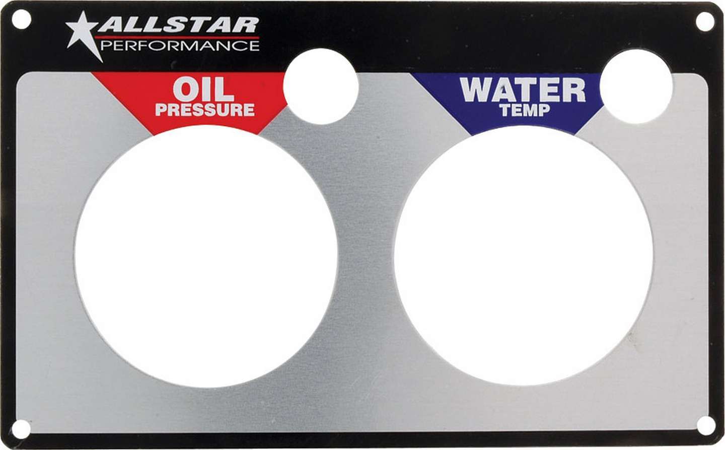 Allstar Performance   Repl 2 Gauge Panel OP/WT  ALL80125