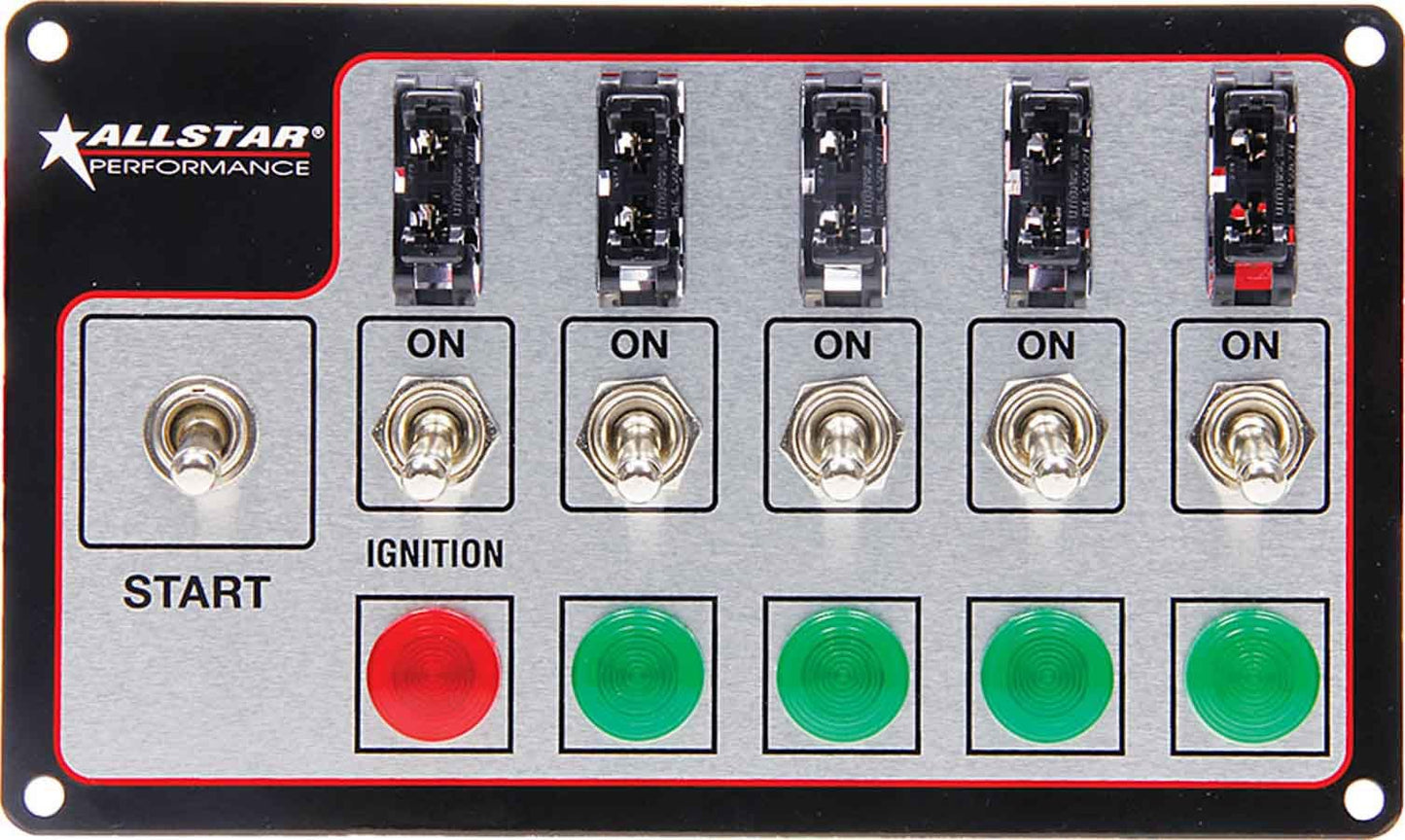 Allstar Performance   Fused Switch Panel   ALL80138