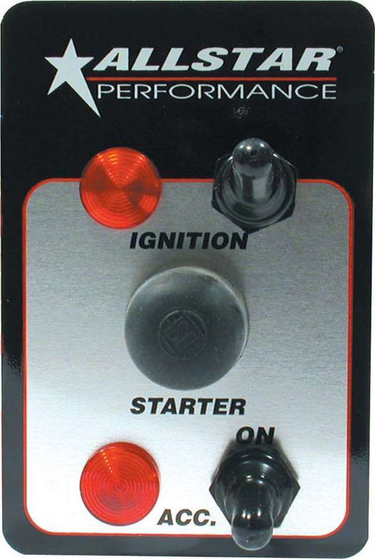 Allstar Performance   Switch Panel Two Switch w/Lights  ALL80146